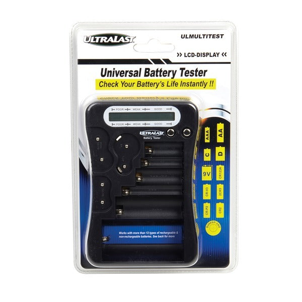 Ultralast ULMULTITEST Universal Battery Tester.