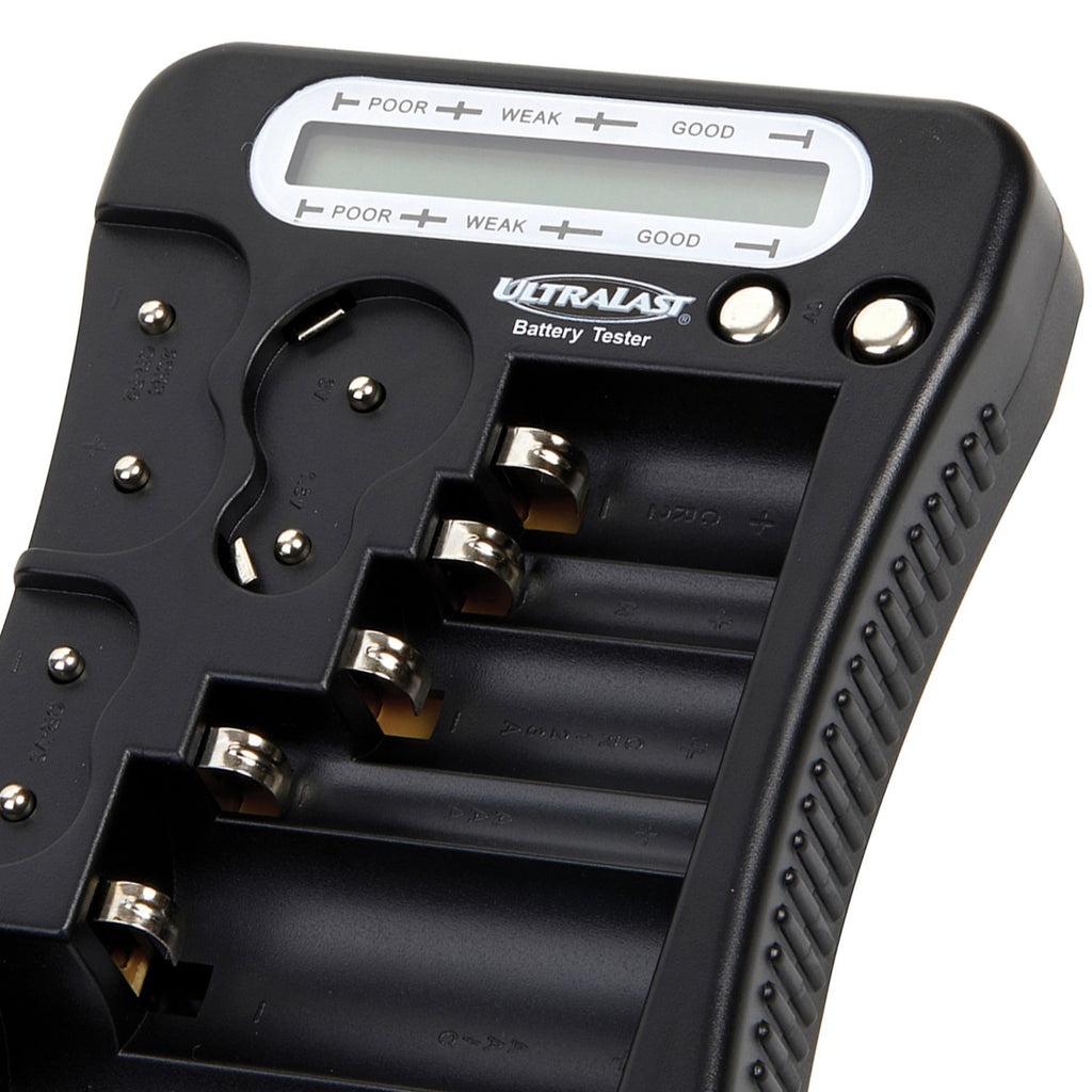 Ultralast ULMULTITEST Universal Battery Tester.