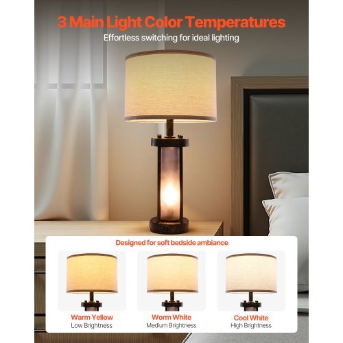 Table Lamps Set of 2.
