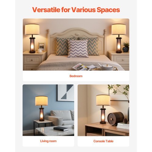 Table Lamps Set of 2.