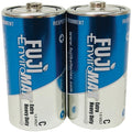 FUJI ENVIROMAX 3200BP2 EnviroMax C Extra Heavy-Duty Batteries, 2 pk.