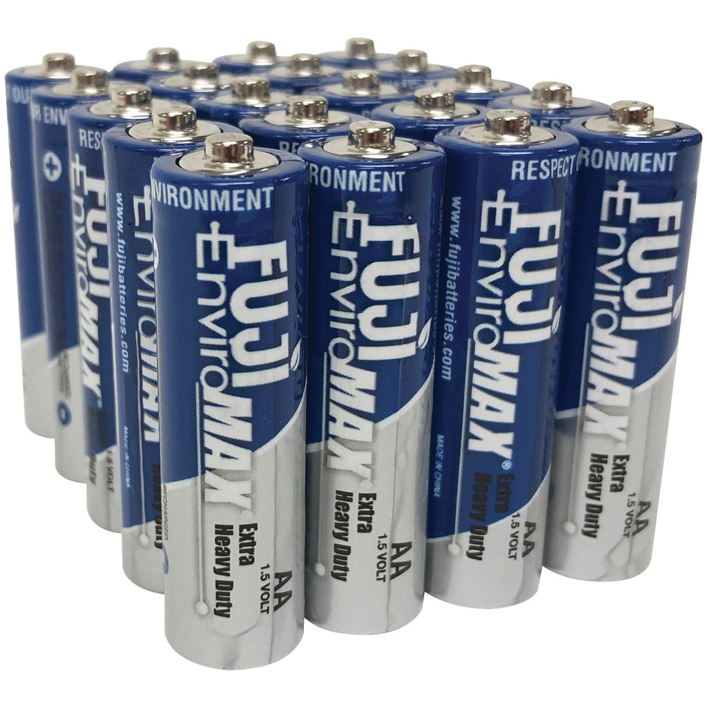 FUJI ENVIROMAX 3300BP20 EnviroMax AA Extra Heavy-Duty Batteries (20 pk).