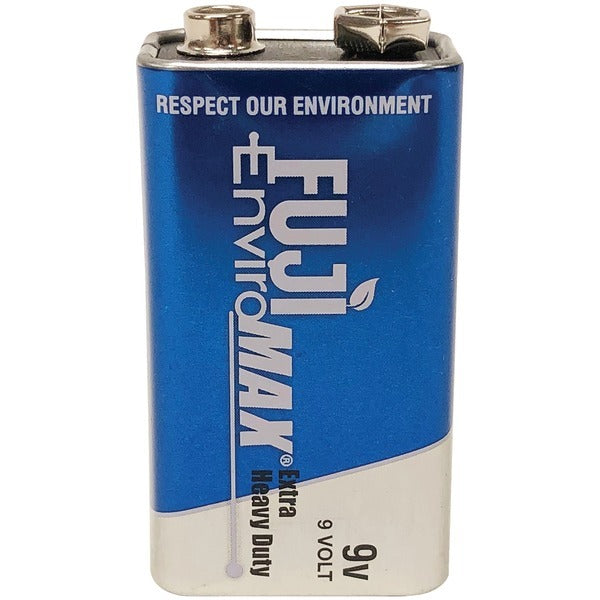 FUJI ENVIROMAX 3600BP1 EnviroMax 9-Volt Extra Heavy-Duty Battery.