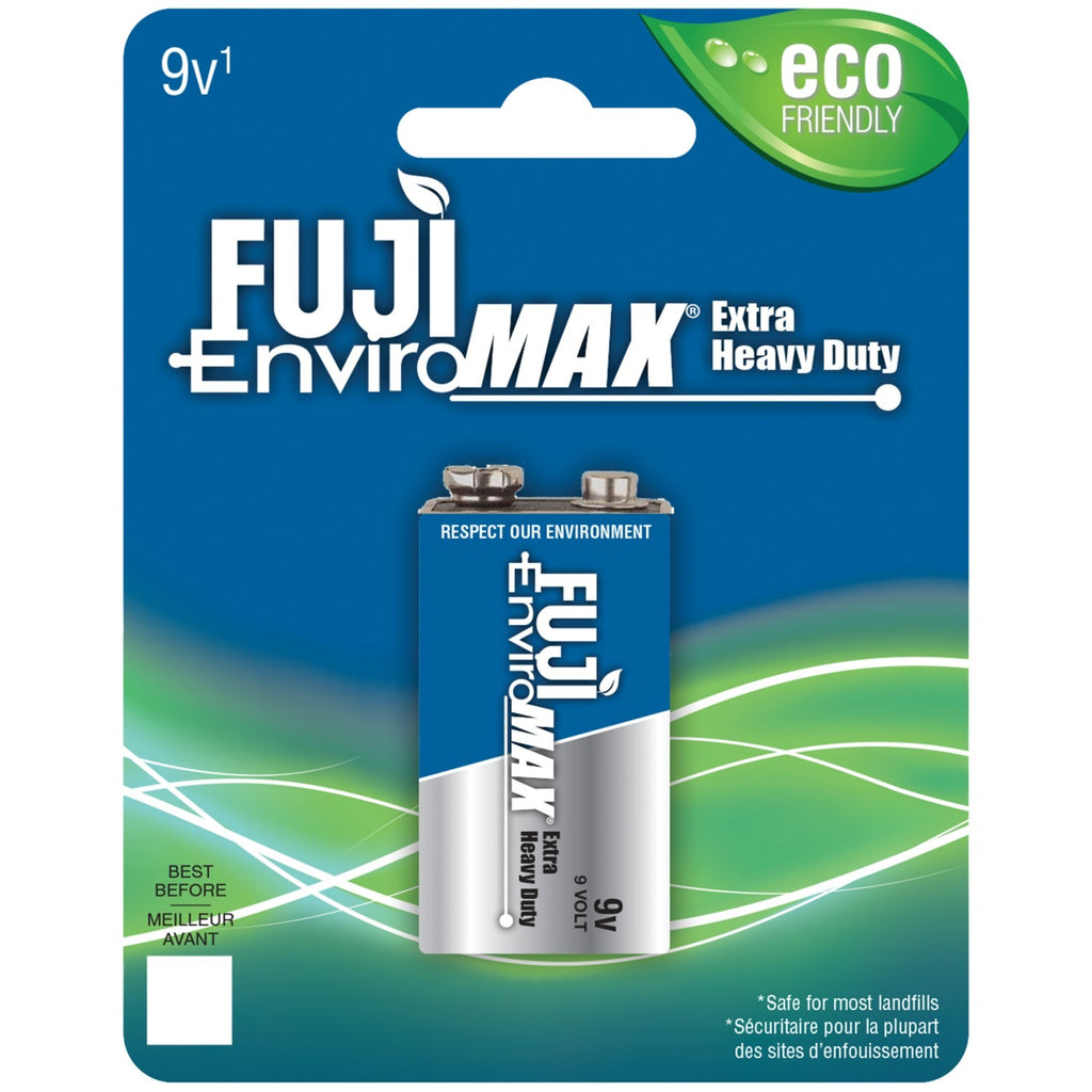 FUJI ENVIROMAX 3600BP1 EnviroMax 9-Volt Extra Heavy-Duty Battery.