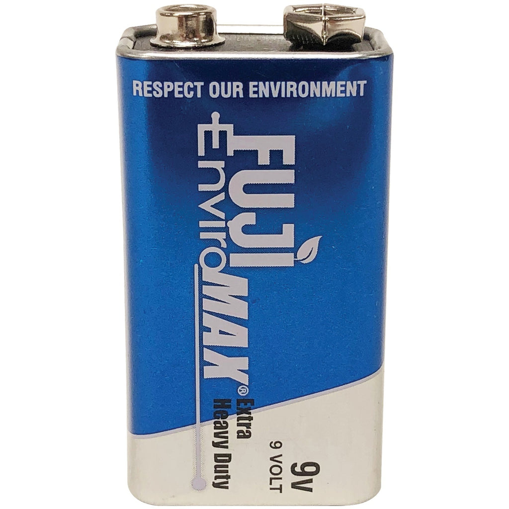 FUJI ENVIROMAX 3600BP1 EnviroMax 9-Volt Extra Heavy-Duty Battery.