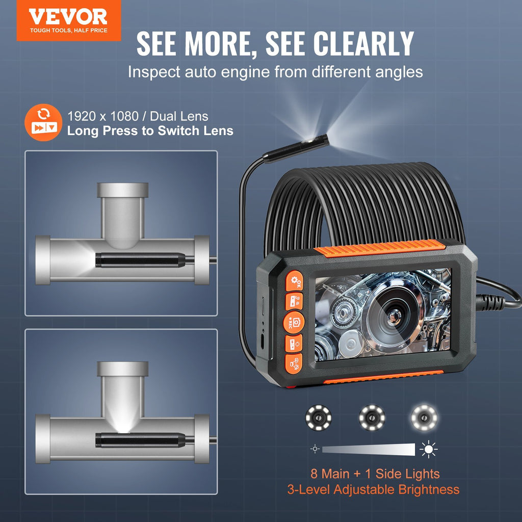 Endoscope Camera with Light.