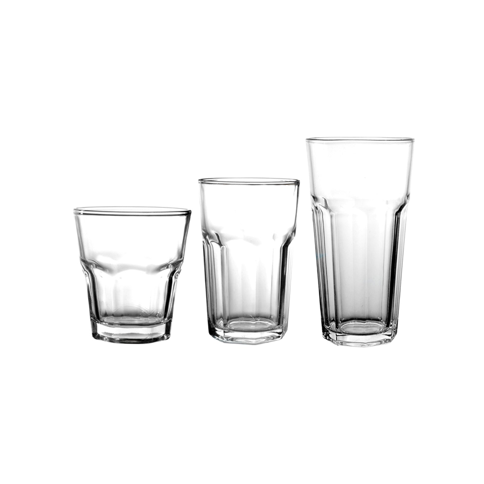 Better Chef 18-Piece Glassware Set.