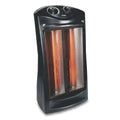 Optimus Fan Forced Tower Quartz Heater with Thermostat.