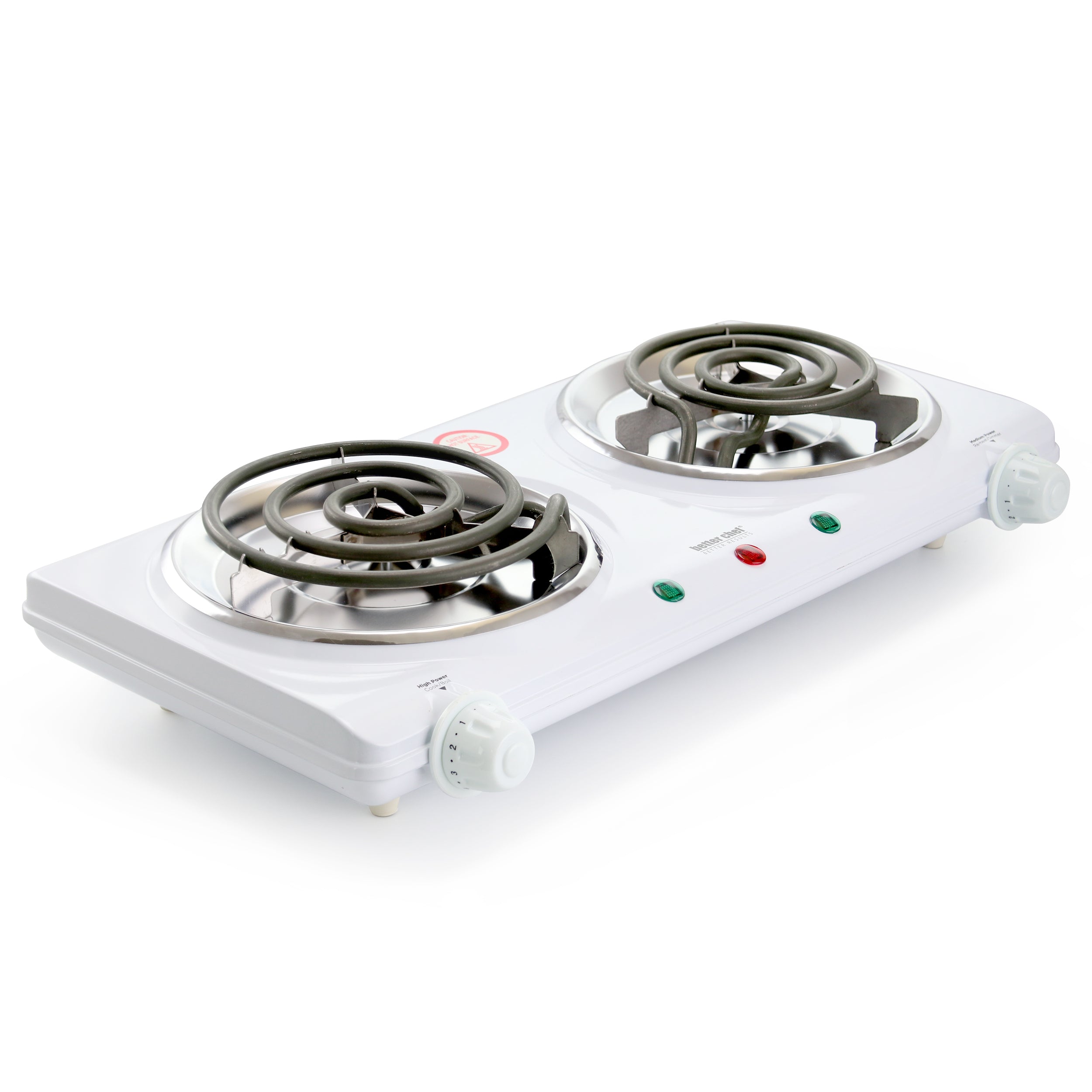 Better Chef Dual Element Electric Countertop Range.