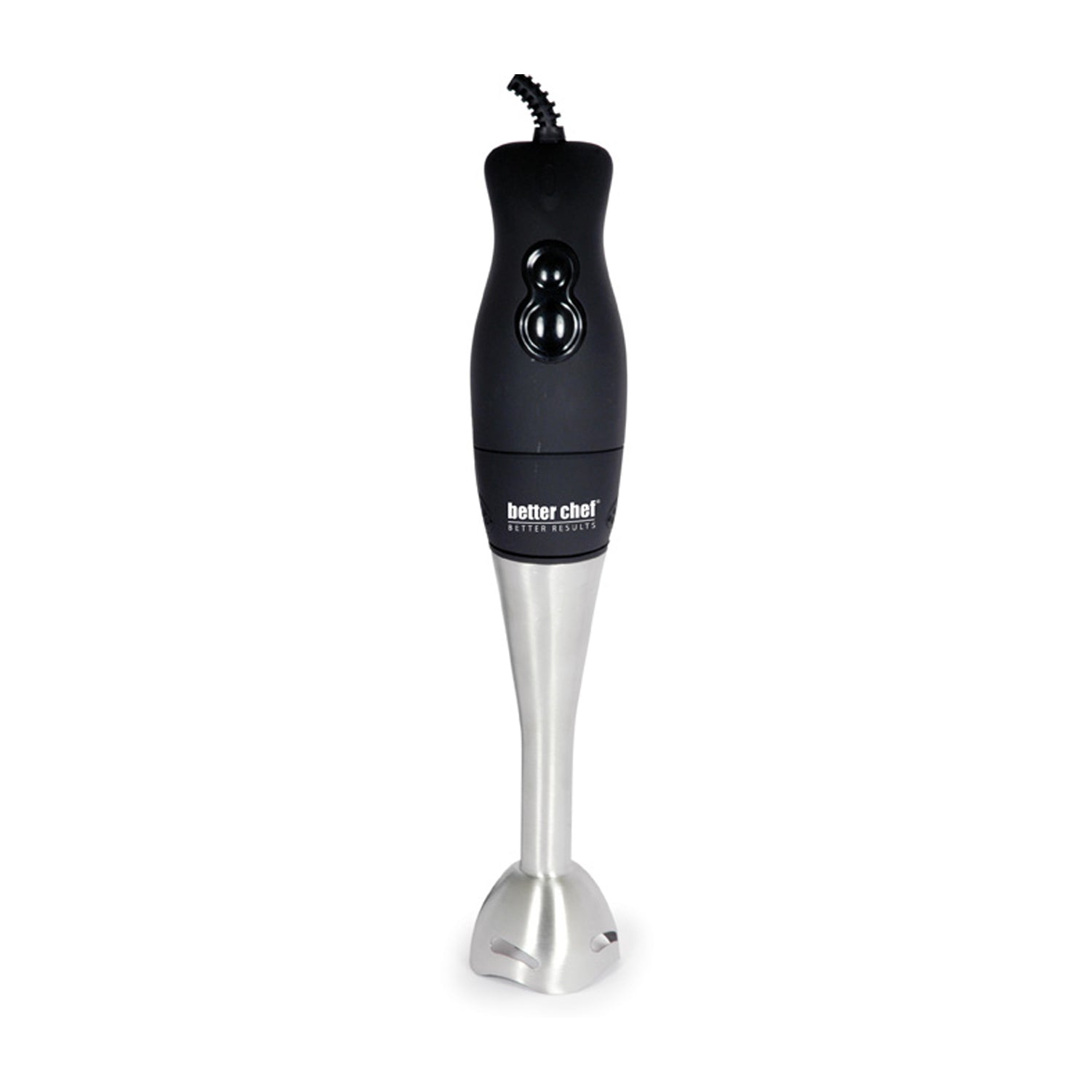 Better Chef DualPro Handheld Immersion Blender / Hand Mixer in Black.