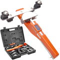Pipe Tube Bender, 1/4"-7/8" O.D. Ratcheting Tubing Bender.