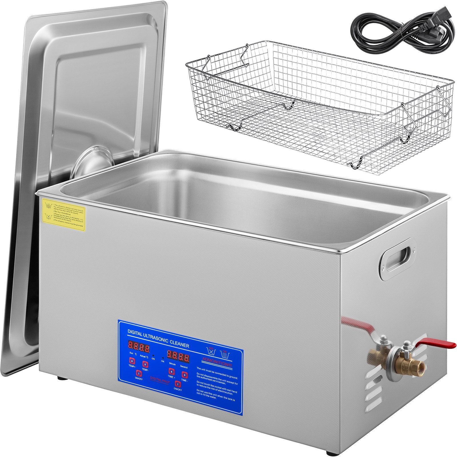 Professional Ultrasonic Cleaner.