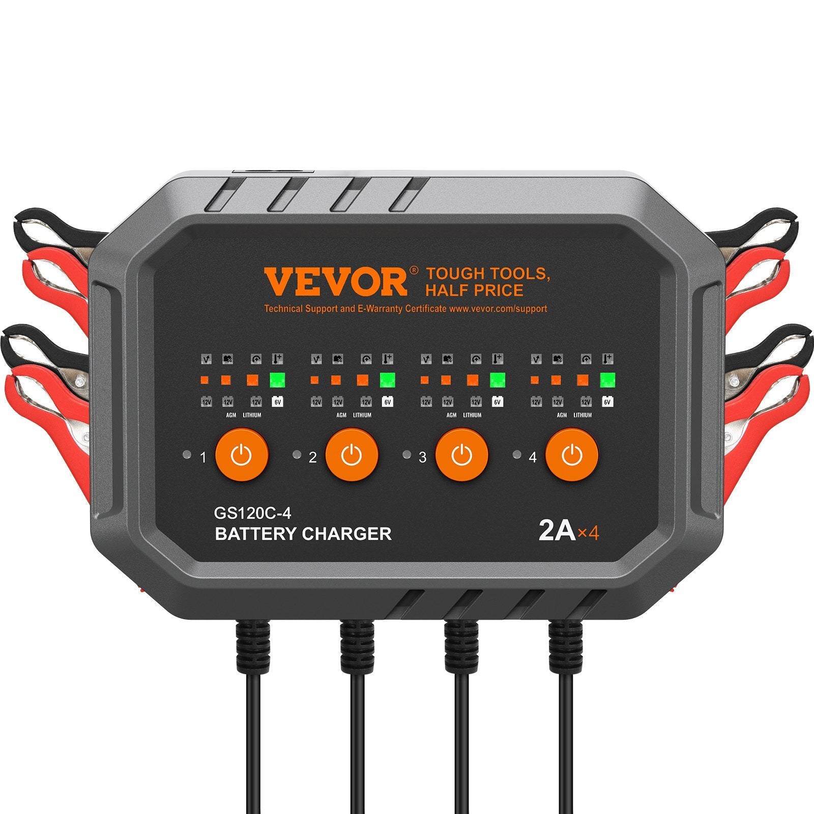 Smart Battery Charger.