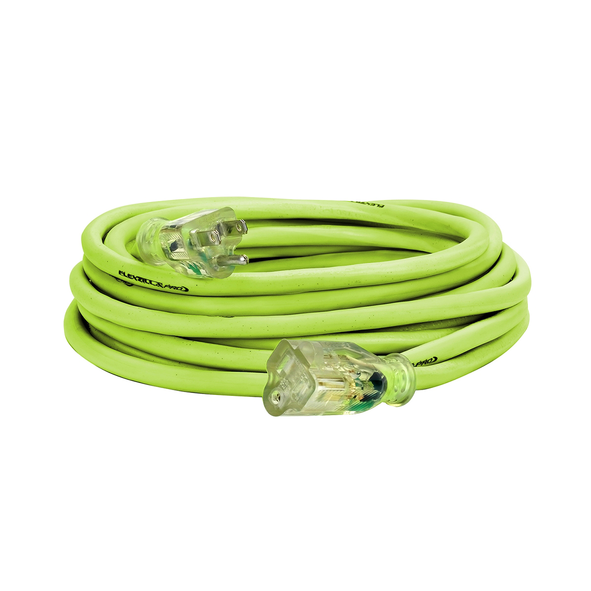 Legacy Manufacturing Flexzilla Pro Ext Cord, 14/3 AWG SJTW, 25',.