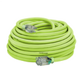 Legacy Manufacturing Flexzilla Pro Ext Cord, 10/3 AWG SJTW, 100'.