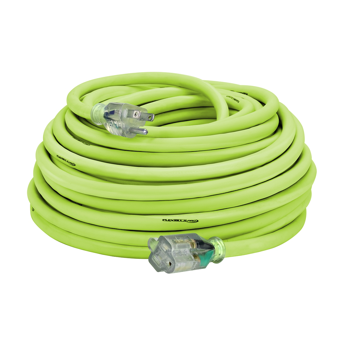 Legacy Manufacturing Flexzilla Pro Ext Cord, 10/3 AWG SJTW, 100'.