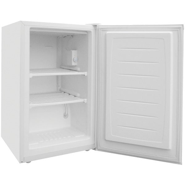 Magic Chef MCUF3W2 3 Cubic-ft Upright Freezer.