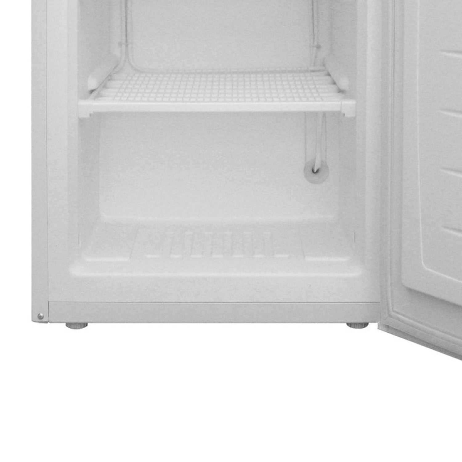 Magic Chef MCUF3W2 3 Cubic-ft Upright Freezer.