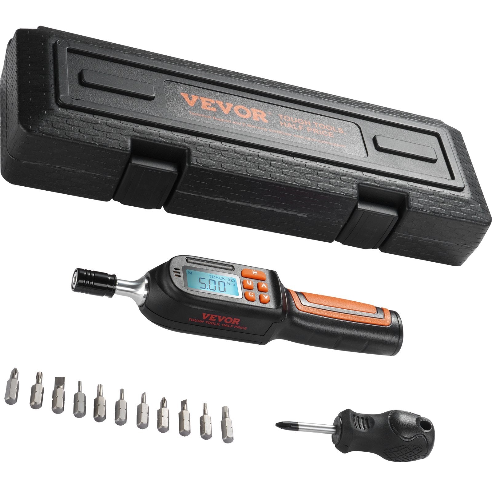 Digital Torque Screwdriver, 1/4" Drive Screwdriver.