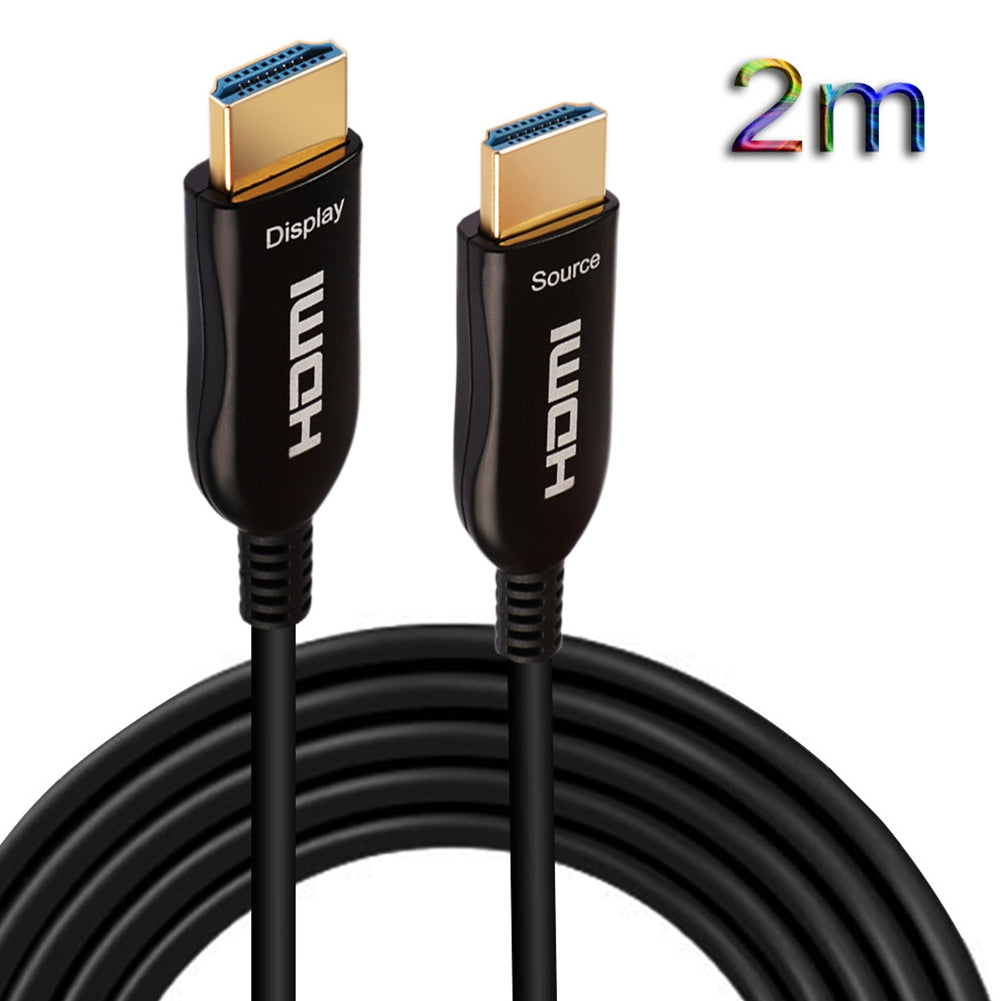 4K 60HZ HDMI Cable 2.0 Fiber HDMI 2M 5M10M 20M 30M 50M HDMI Cable for 4K 3D HDR LCD TV Laptop PS3 Projector.