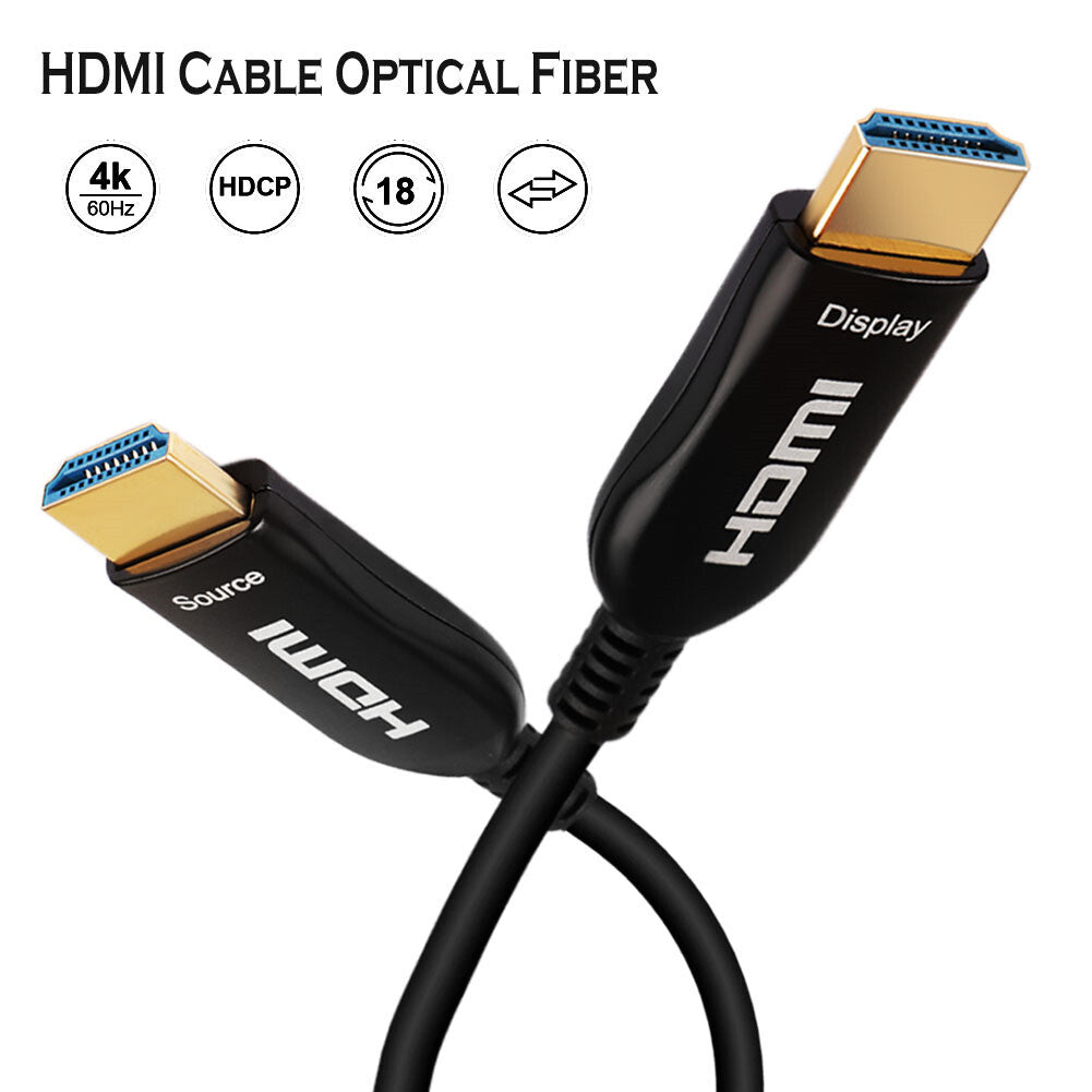4K 60HZ HDMI Cable 2.0 Fiber HDMI 2M 5M10M 20M 30M 50M HDMI Cable for 4K 3D HDR LCD TV Laptop PS3 Projector.
