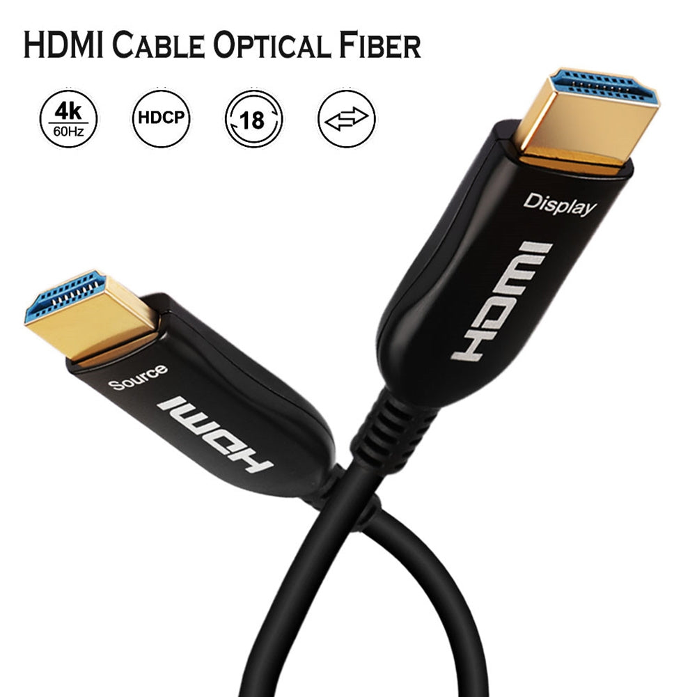 4K 60HZ HDMI Cable 2.0 Fiber HDMI 2M 5M10M 20M 30M 50M HDMI Cable for 4K 3D HDR LCD TV Laptop PS3 Projector.