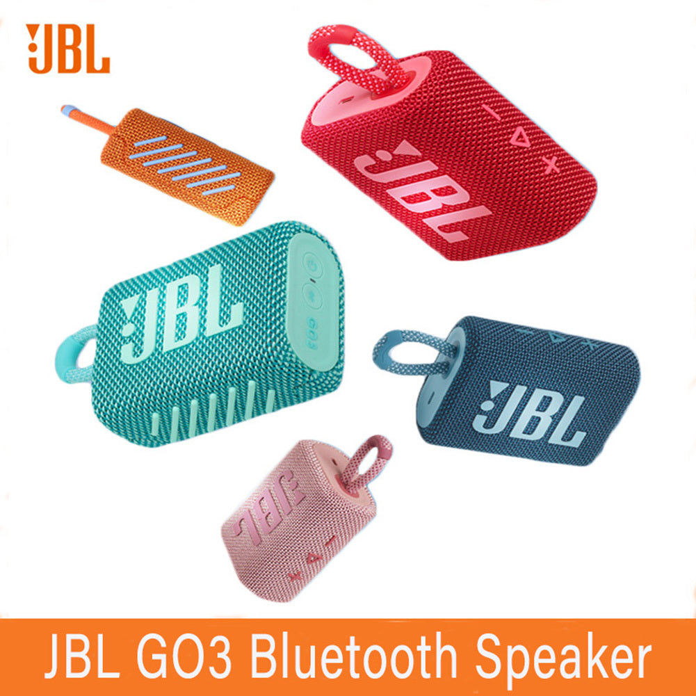 Wireless Bluetooth Speaker Bric 3rd Generation Audio Waterproof Outdoor Sound Rechargeable Battery Blue.