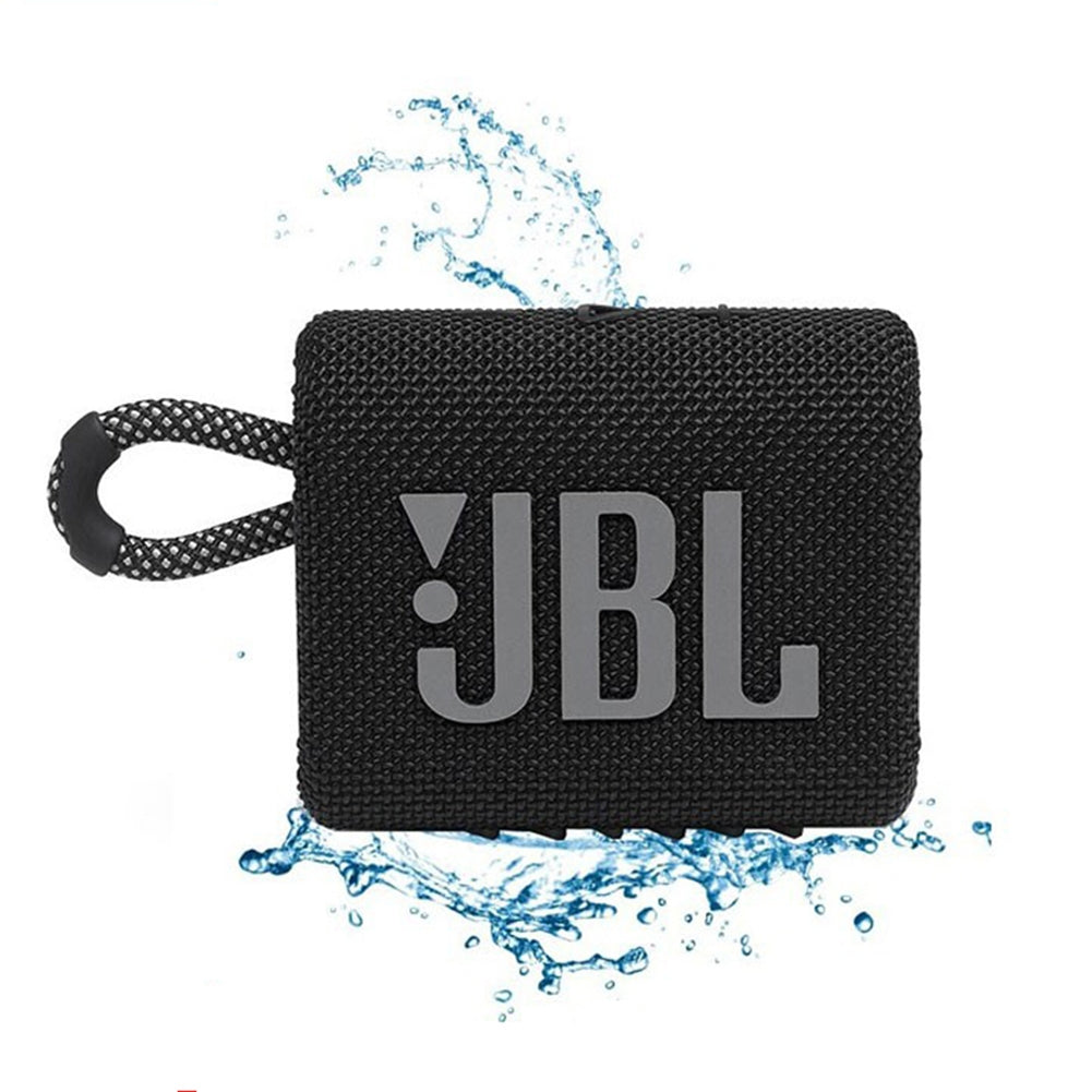 Wireless Bluetooth Speaker Bric 3rd Generation Audio Waterproof Outdoor Sound Rechargeable Battery Blue.