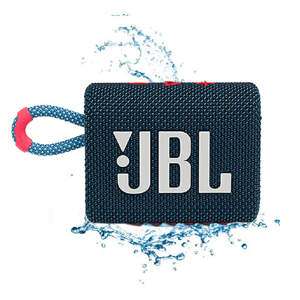 Wireless Bluetooth Speaker Bric 3rd Generation Audio Waterproof Outdoor Sound Rechargeable Battery Blue.