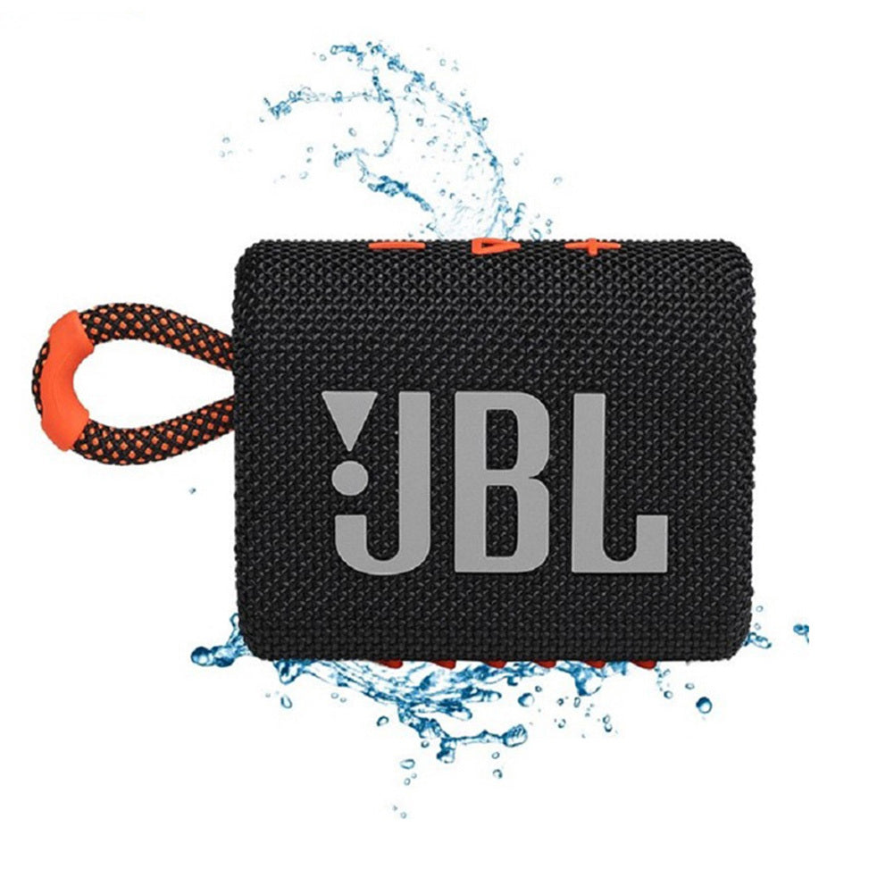 Wireless Bluetooth Speaker Bric 3rd Generation Audio Waterproof Outdoor Sound Rechargeable Battery Blue.