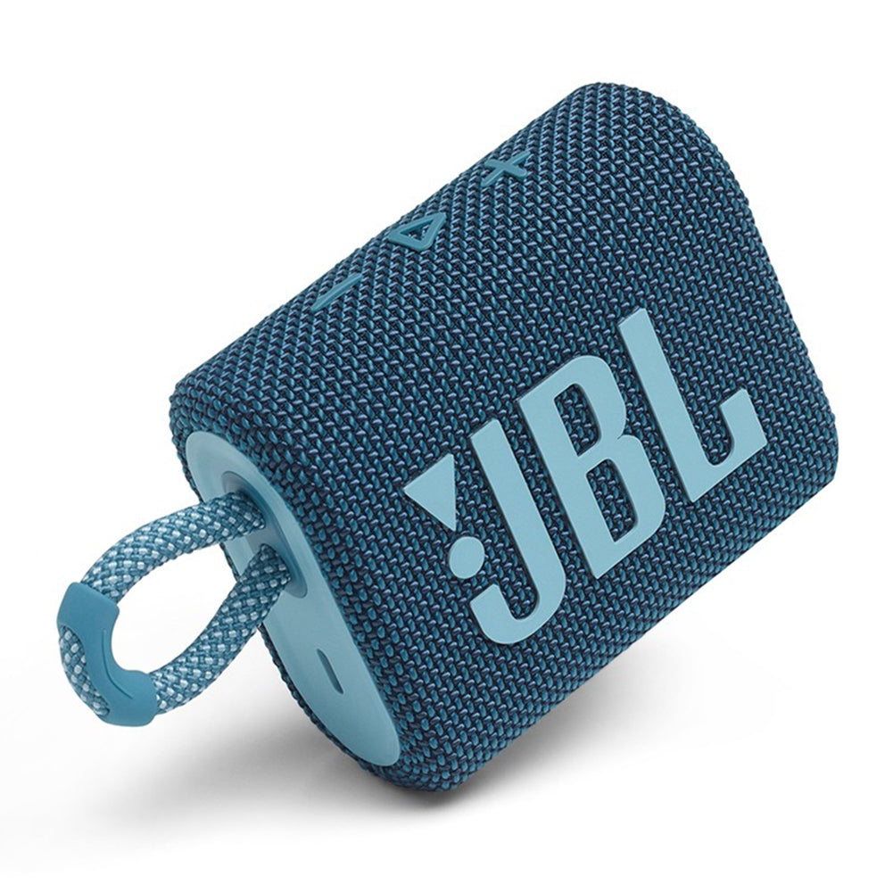 Wireless Bluetooth Speaker Bric 3rd Generation Audio Waterproof Outdoor Sound Rechargeable Battery Blue.