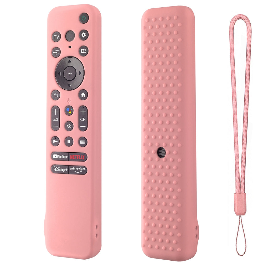 Remote Control Case Compatible For Sony Smart Tv 2022 QD-OLED RMFTX800 900 Silicone Protective Cover grey.