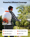 Gas Powered Backpack Sprayer.