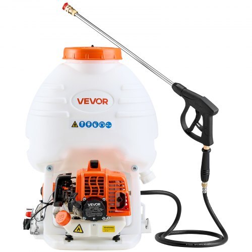 Gas Powered Backpack Sprayer.