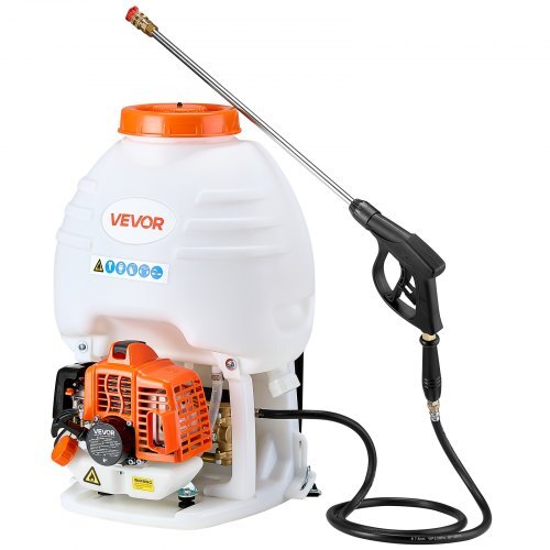 Gas Powered Backpack Sprayer.