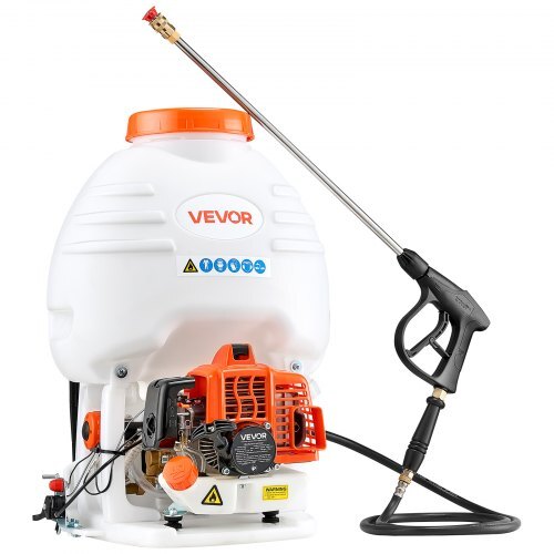 Gas Powered Backpack Sprayer.