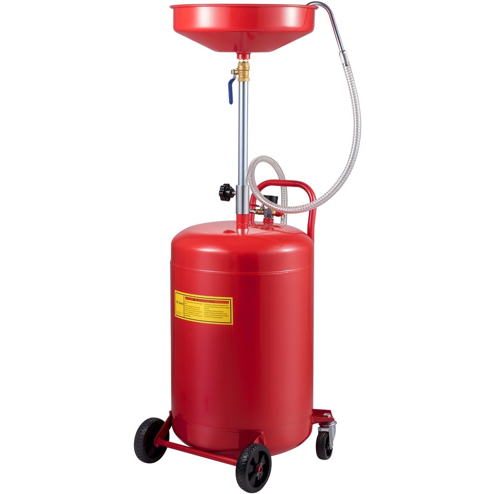 Waste Oil Drain Tank 20 Gallon Portable Oil Drain.