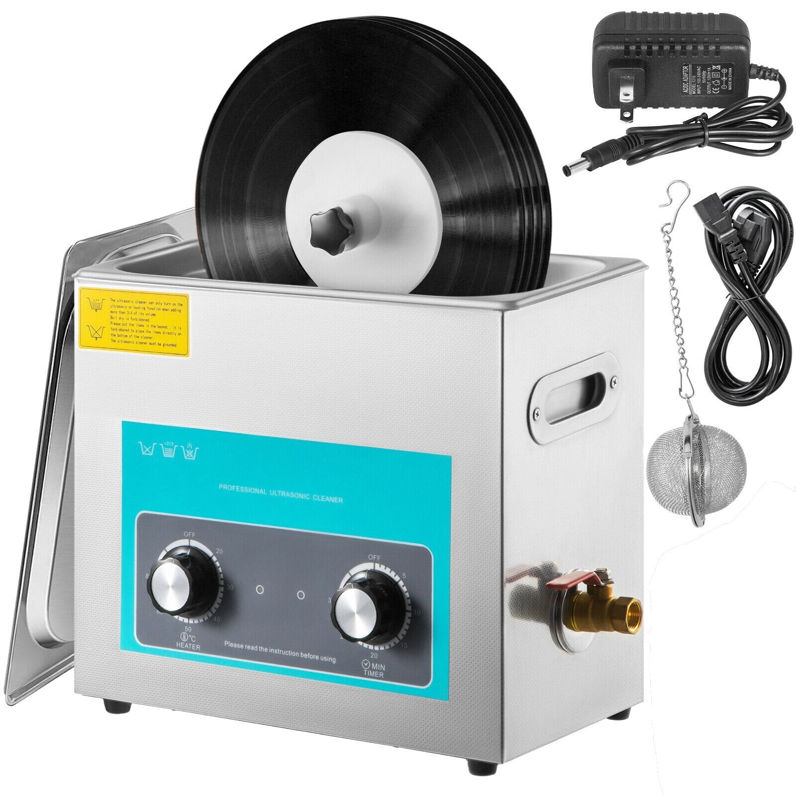 Ultrasonic Vinyl Record Cleaner.