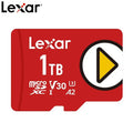 Capacity: 128GB - Lexar Newest Carte SD Nintendo Switch Game Special Purpose Storage Cards 1TB 512GB 256GB 128GB UHS-I V30 A2 SDXC Micro SD Card.