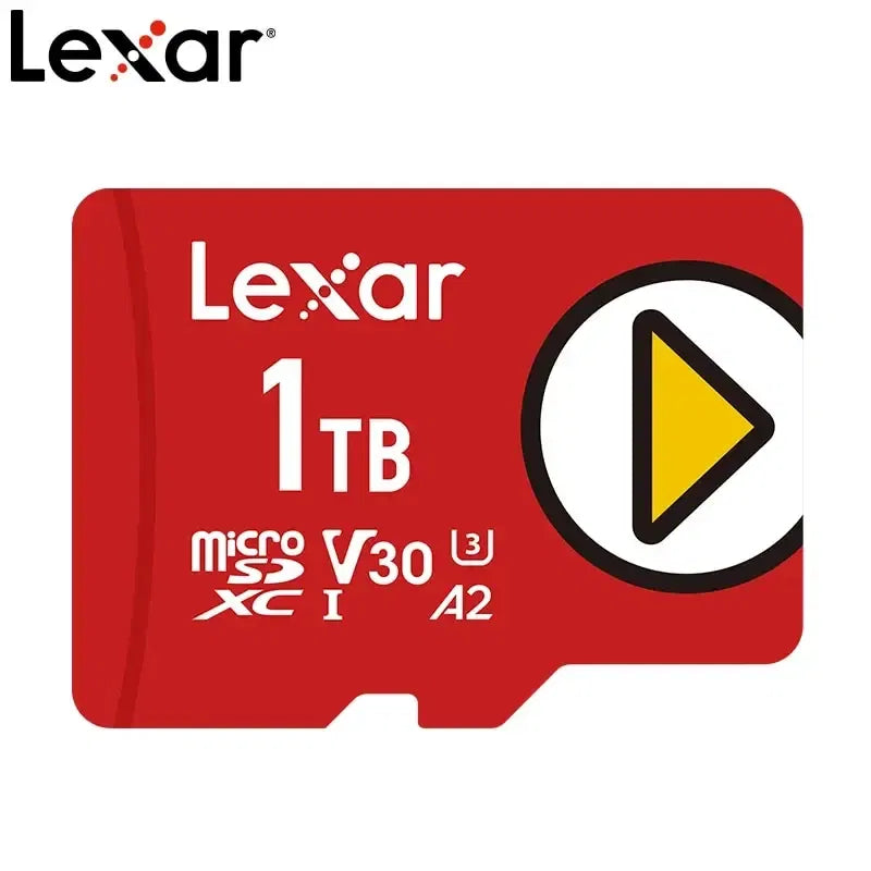 Capacity: 128GB - Lexar Newest Carte SD Nintendo Switch Game Special Purpose Storage Cards 1TB 512GB 256GB 128GB UHS-I V30 A2 SDXC Micro SD Card.