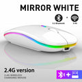 RGB Wireless Bluetooth Mouse.