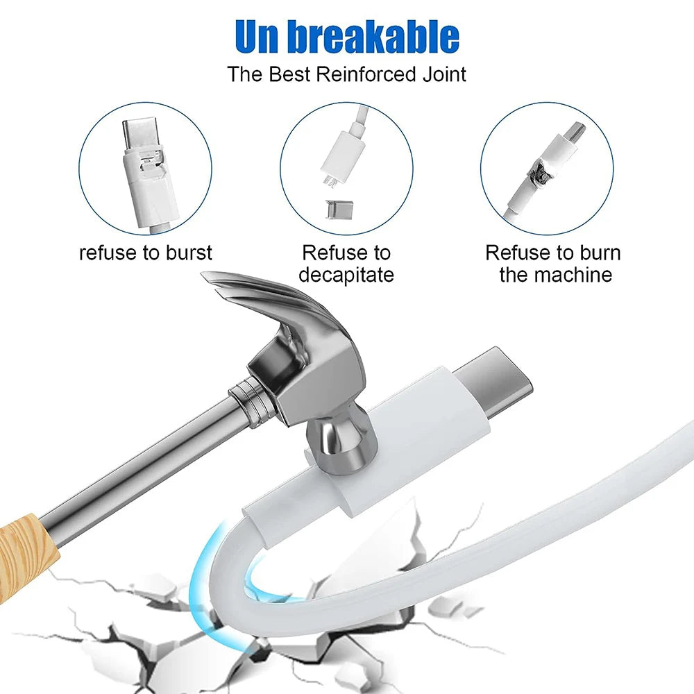 USB Type C To USB C Quick Charger Cable PD 60W Fast Charging Charger Data Cable For iPhone Macbook Laptop iPad Type-C USBC Cable.