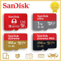 Capacity: 32GB - SanDisk Micro SD Memory Card 100% Original C10 U1 U3 4K HD Trans Flash Cards for Camera GoPro DJI Nintendo Switch MicroSDXC Card.