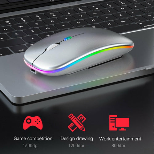 RGB Wireless Bluetooth Mouse.