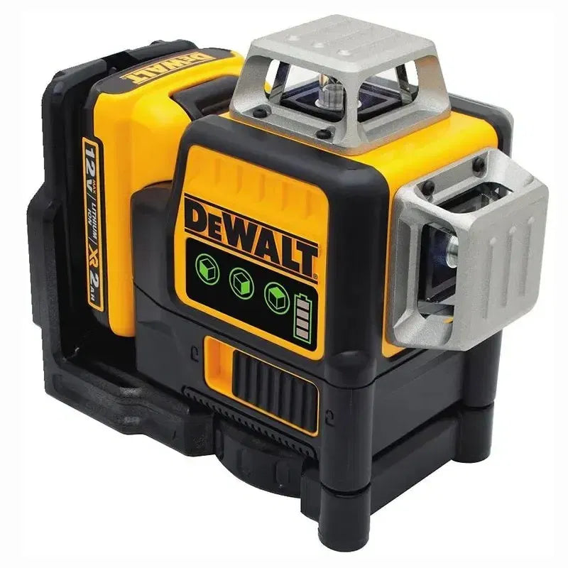 Color: Orange, Size: L - Dewalt DW089LG 3 Sides*360 Degree Vertical 12 Lines Laser Level   Horizontal Green Light Level Meter Outdoor.