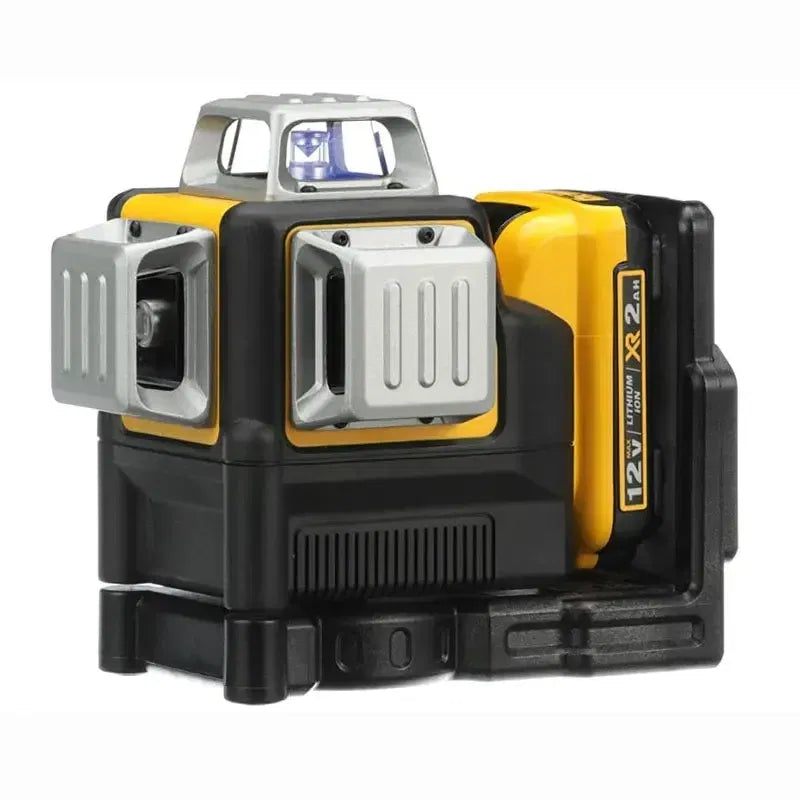 Color: Orange, Size: L - Dewalt DW089LG 3 Sides*360 Degree Vertical 12 Lines Laser Level   Horizontal Green Light Level Meter Outdoor.