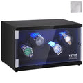 Watch Winder for 4 Men's and Women's Automatic Watches.