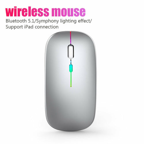 RGB Wireless Bluetooth Mouse.