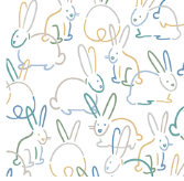 teething ears | bunnies.