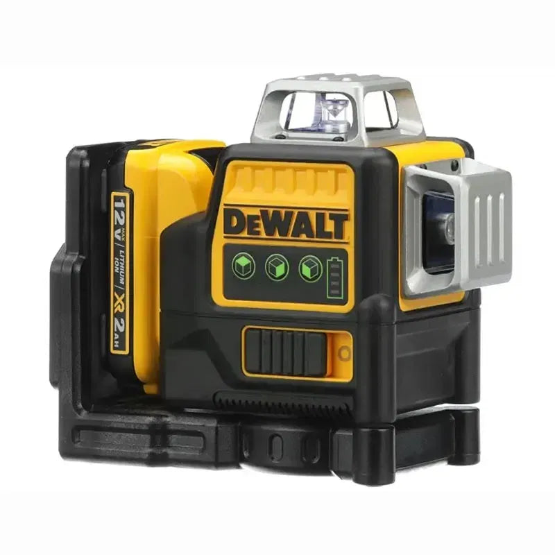 Color: Orange, Size: L - Dewalt DW089LG 3 Sides*360 Degree Vertical 12 Lines Laser Level   Horizontal Green Light Level Meter Outdoor.